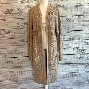 Sweater duster 